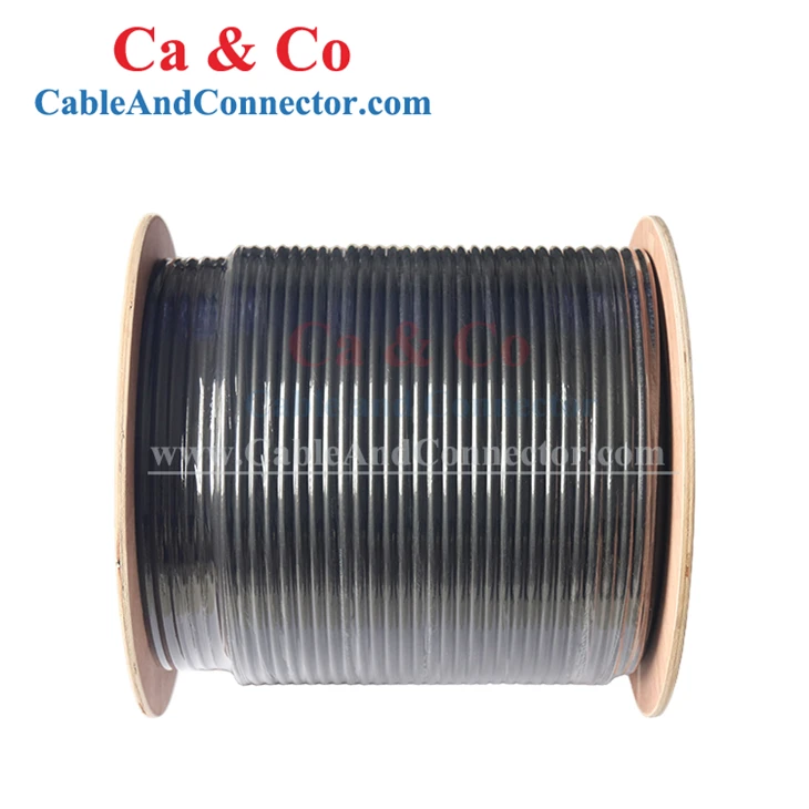 RG11 Coaxial Cable With Messenger manufacturers
