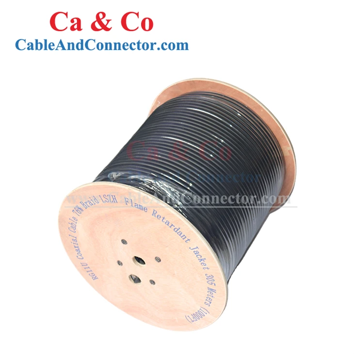 RG11 Coaxial Cable With Messenger manufacturers